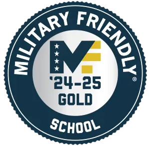 Military Friendly School 24-25 Gold