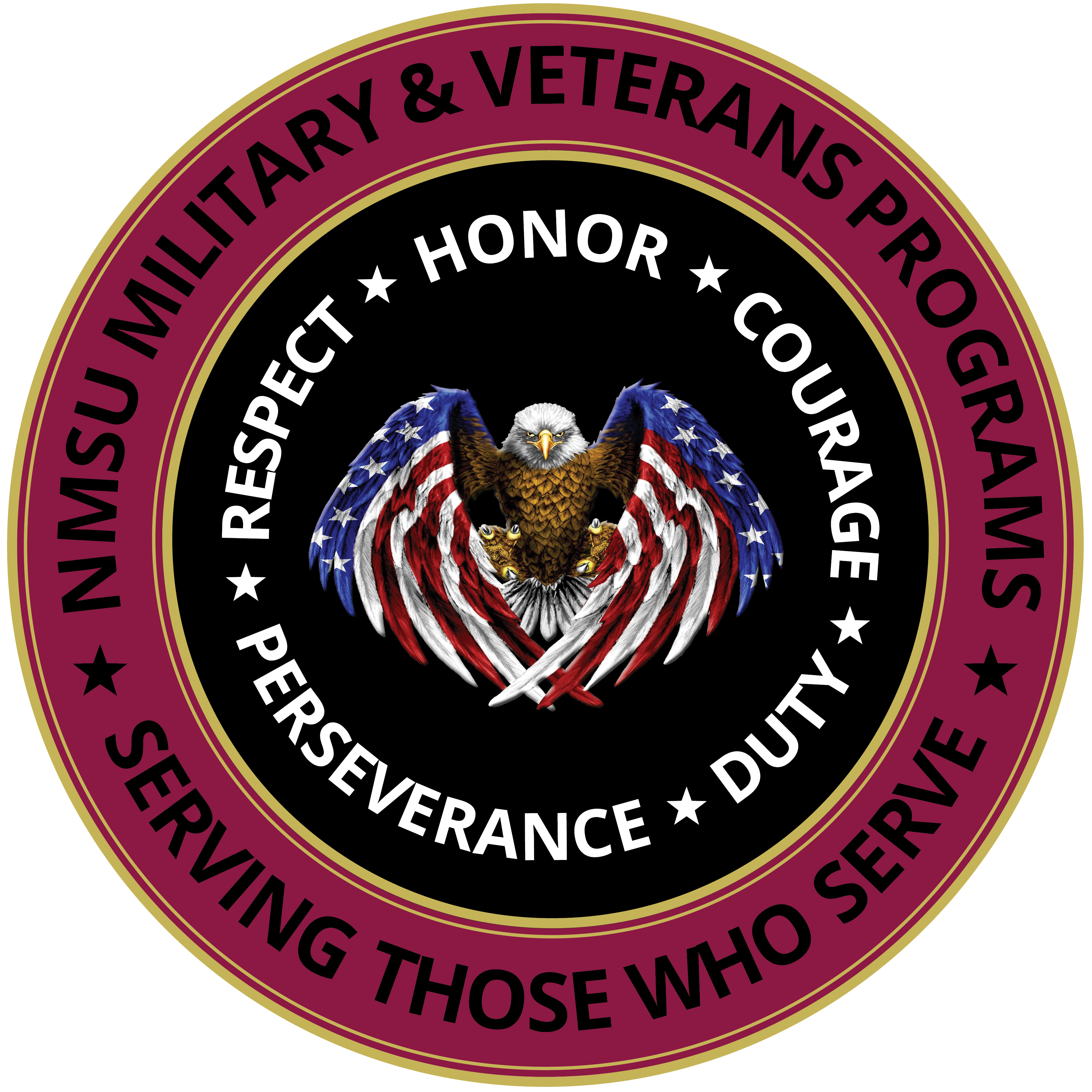 NMSU Military and Veterans Programs Logo